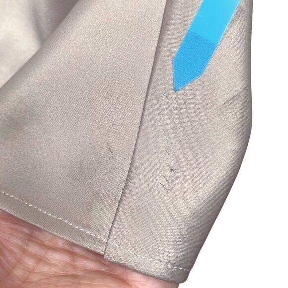 NWT Alex Evenings Formal Gown Size 6 Champagne Lace Sequin Bodice Long Dress - Picture 13 of 15